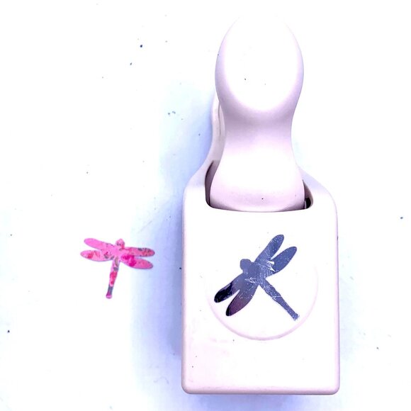 Martha Stewart Paper Punch Scrapbooking Cards Paper Crafts Flower - Picture 3 of 6